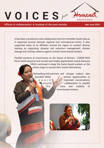 HNSA Newsletter - March-June 2024