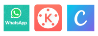 WhatsApp Notes, Kinemaster And Canvas: Three Communication Tools