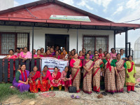Strengthening Rights, Dignity, and Collective Empowerment of Home-Based and Single Women Workers