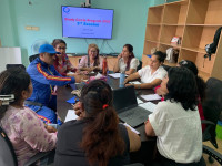 Building Capacity and Networks of Home-Based Workers