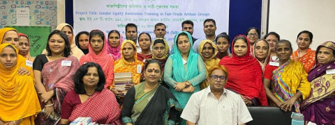 From Awareness to Action: Advancing Gender Equality in Bangladesh’s Fair Trade Artisan Sector