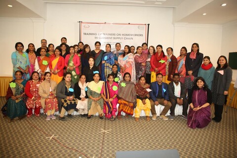 Building Capacities Of Homeworkers In Garment Supply Chains