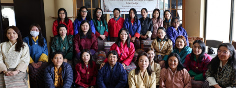SABAH Bhutan Empowers Women Through Financial Literacy Training