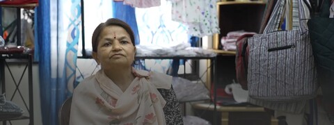 Sharda Mishra: Leading home-based workers in Budhanilkantha Municipality with skills and resilience