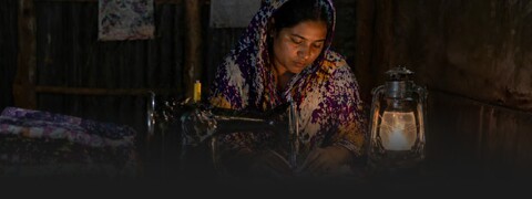 Small factories and home-based workers in crisis due to rising fuel prices and power shortages 