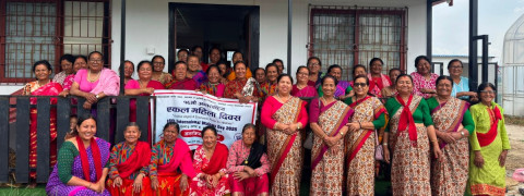 Strengthening Rights, Dignity, and Collective Empowerment of Home-Based and Single Women Workers
